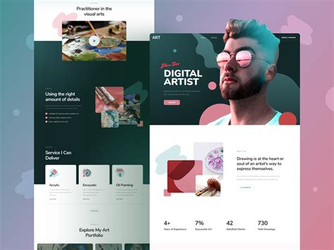 Cool portfolio websites - In today’s digital age, having a strong online presence is crucial for professionals in various industries. One effective way to showcase your skills and expertise is by creating a...